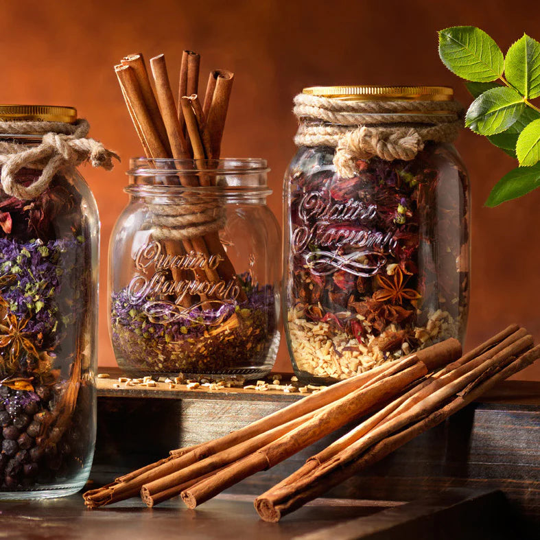 Bormioli Rocco Quattro Stagioni 70cl Canning Jar